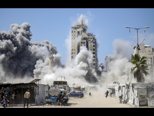 Intelligence Idf, 'a Gaza city 7.500 miliziani Hamas-Jihad'