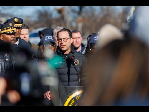 'Spari Pennsylvania, 5 agenti colpiti durante un mandato'