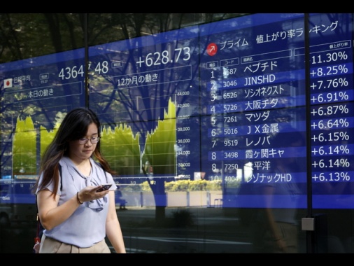 Borsa: Tokyo, apertura in lieve rialzo (+0,21%)