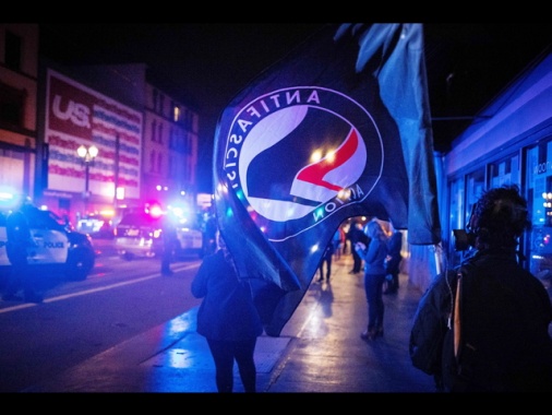 Usa, Trump designa Antifa come organizzazione terroristica