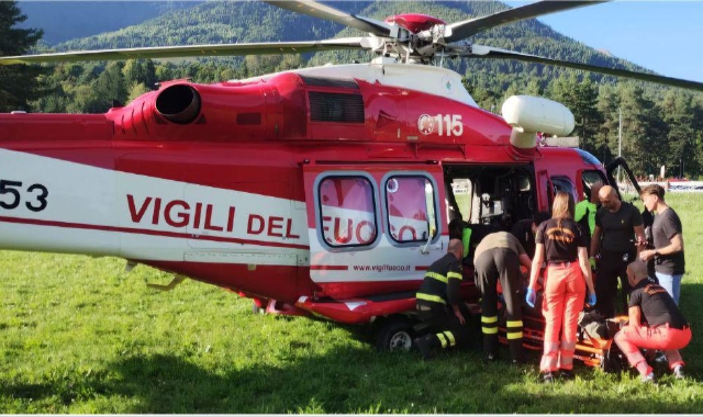Le operazioni di soccorso