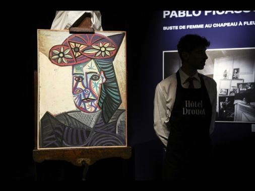 Parigi,all'asta il 24 ottobre un capolavoro di Pablo Picasso