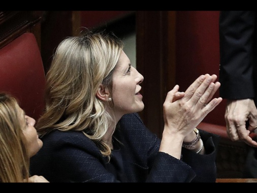 Giunta approva richiesta di chiarimenti su Bartolozzi