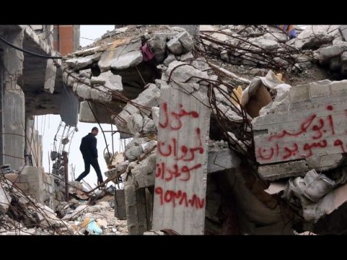 Media Usa, 'il vero piano Blair per Gaza non è una Riviera'