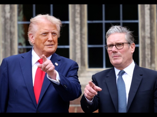 Starmer a Trump, Usa e Gb sono i primi partner al mondo
