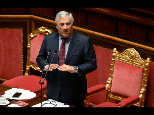 Tajani,su revoca visti ad Avs non so nulla,devo verificare