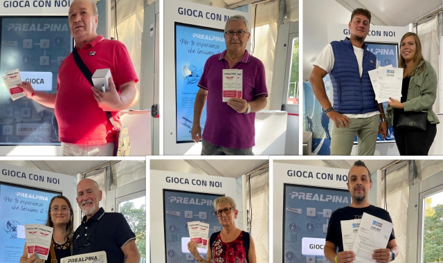 Prealpina in Fiera: il gioco, i premi, gli incontri