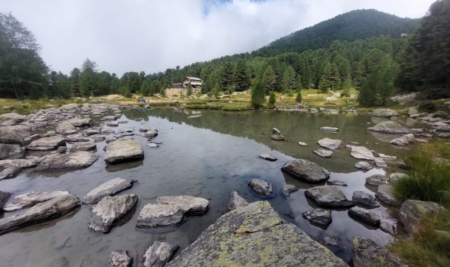 Uno scorcio dell’escursione proposta