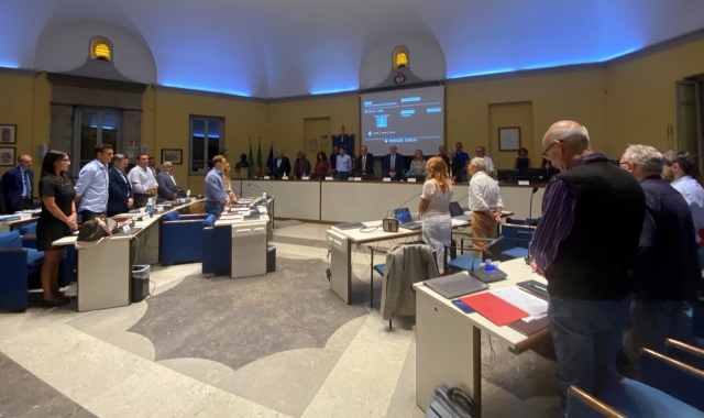 Busto, minuto di silenzio per Kirk e Hortman