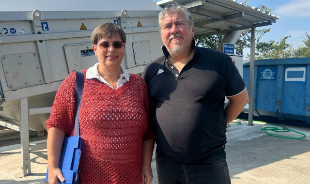 Depuratore all’avanguardia a Origgio