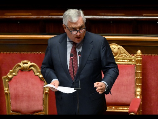 Tajani, comunicazioni su Gaza?Modalità le sceglie il Parlamento