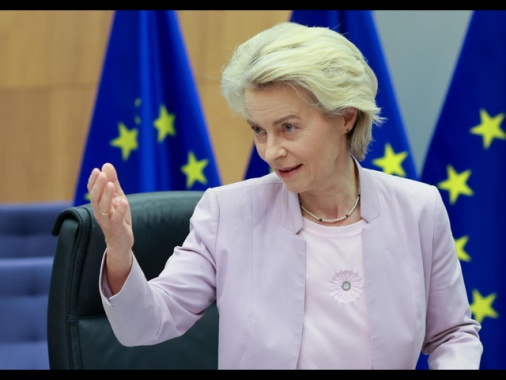 Von der Leyen,'l'economia russa sta raggiungendo i limiti'