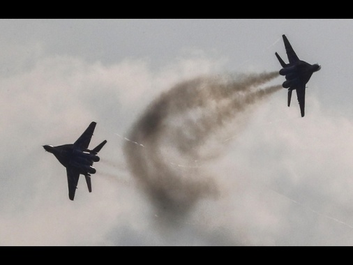 Mosca, 'i jet russi non hanno violato spazio aereo estone'