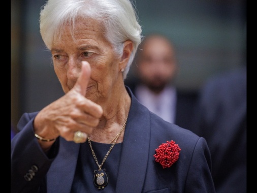 Lagarde, target inflazione raggiunto, ma l'incertezza resta