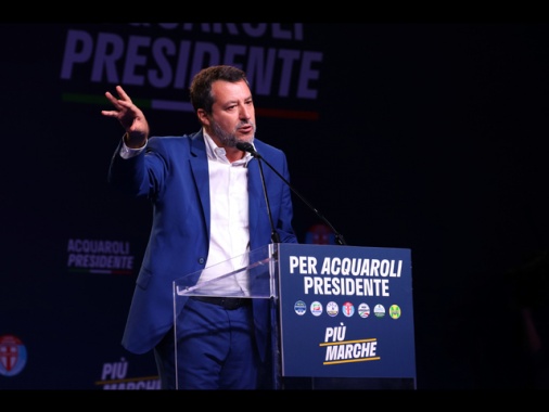 'Controlli medici' per Salvini, annullati gli impegni di oggi