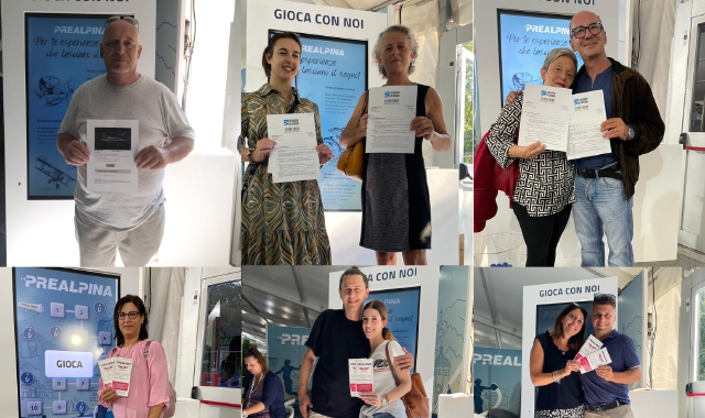 Fiera di Varese: sabato fortunato con la Prealpina