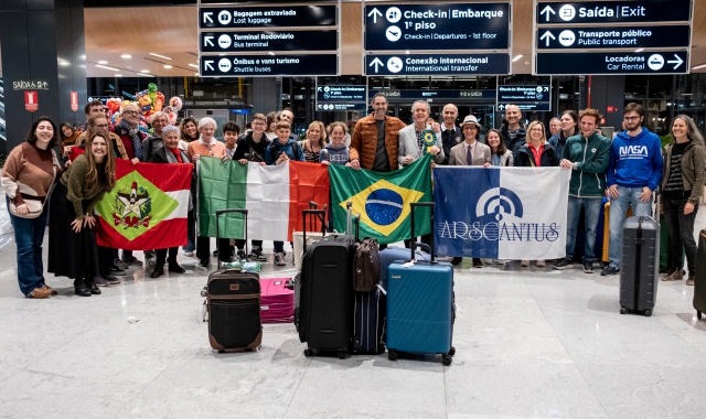 La spedizione varesina in Brasile (foto Isabeau Ferraro)