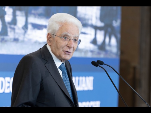 Mattarella, dal capodanno ebraico invito contro la violenza