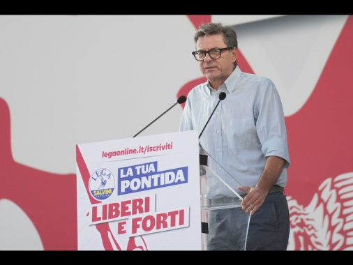 Giorgetti, l'obiettivo è ridurre le tasse e la pace fiscale