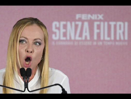 Meloni, le minacce si moltiplicano ma non abbiamo paura