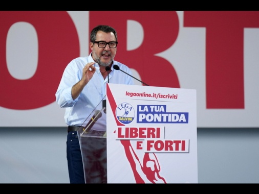 Salvini, 'blindare confini, a casa chi non si integra'