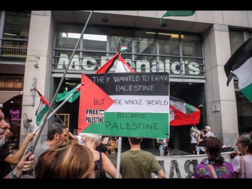 Abu Mazen, passo importante per una pace giusta e duratura