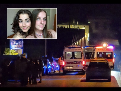 Ragazze travolte e uccise, autista positivo al narcotest