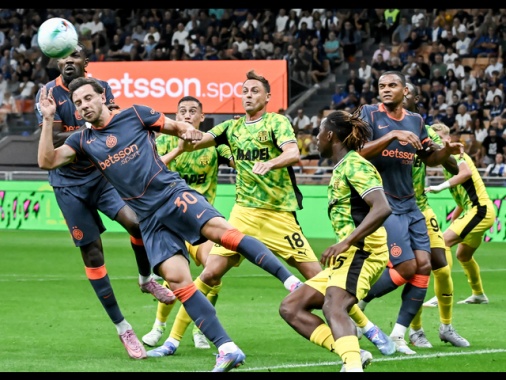 Serie A: Inter-Sassuolo 2-1