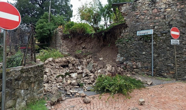 Maltempo sul Varesotto: frane, strade chiuse, esondazioni