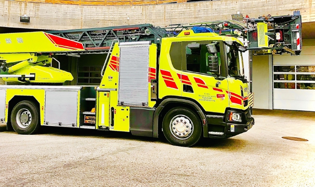 Fiamme a Mendrisio, evacuate venti persone