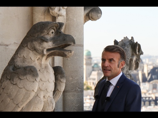 Macron, riconoscere Palestina unica soluzione politica