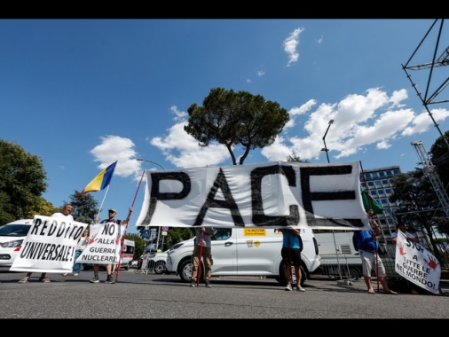 Corteo per Gaza a Roma raggiunge la tangenziale