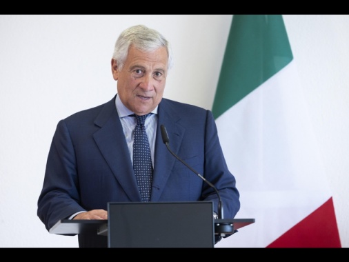 Tajani, non deve esserci futuro per Hamas a Gaza