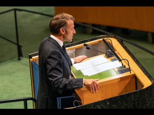 Macron, per ambasciata in Palestina ostaggi liberi e tregua