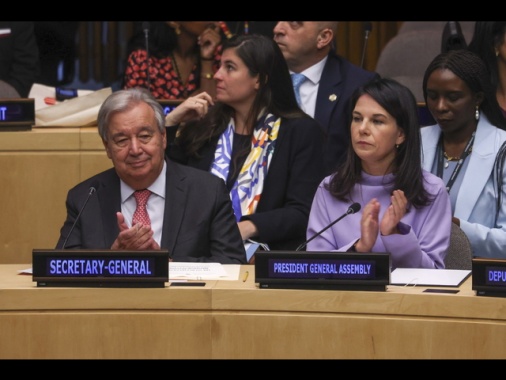 Guterres, sovranità nazionale per palestinesi è un diritto