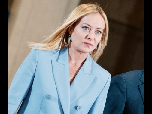 La premier Meloni atterrata a New York per l'assemblea Onu