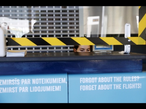 Riaperto lo spazio aereo dello scalo di Oslo