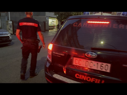 Nasconde 66 chili cocaina nel box, 35enne arrestato a Roma