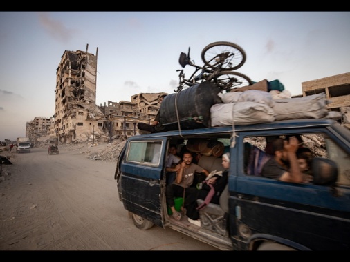 Idf, '640.000 palestinesi hanno lasciato Gaza City finora'