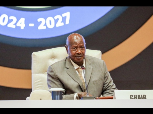 Uganda, a 81 anni il leader Museveni si ricandida alle elezioni