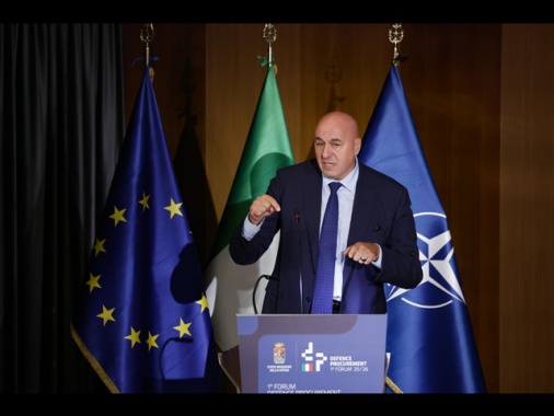 Crosetto, piano per sicurezza aeroporti e infrastrutture