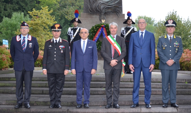 Salvo D'Acquisto, omaggio a Varese