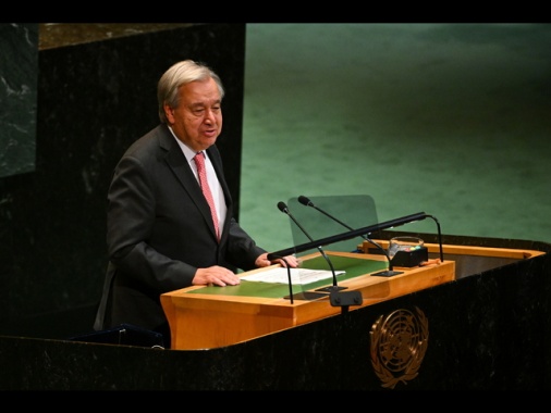 Guterres, principi dell'Onu sotto assedio