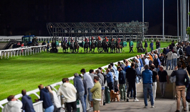 L’ippodromo Le Bettole durante l’ultimo Premio Ermolli (foto Blitz)