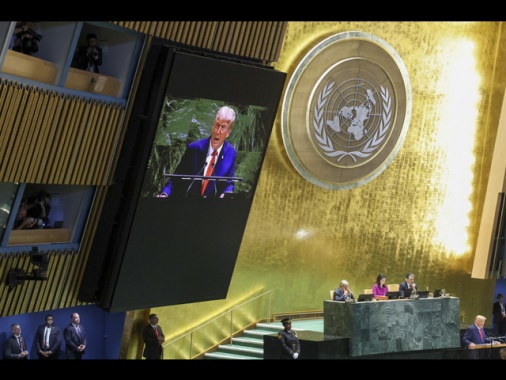 Trump all'Onu, riconoscere Palestina ricompensa ad Hamas