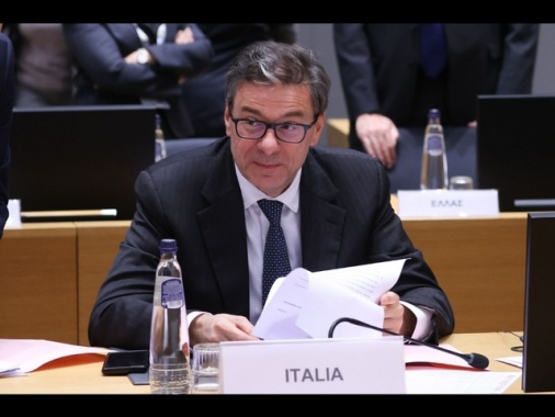 Giorgetti, 'su rottamazione in vista risultato ragionevole'
