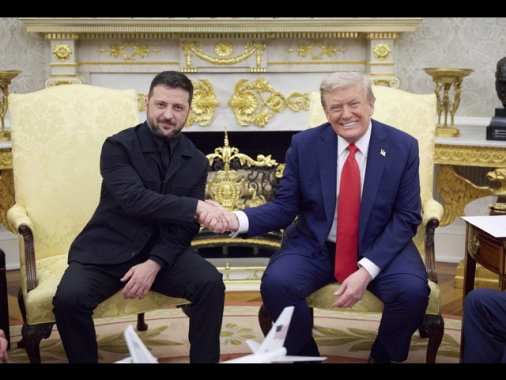 Media, Trump e Zelensky si sono incontrati a margine Onu