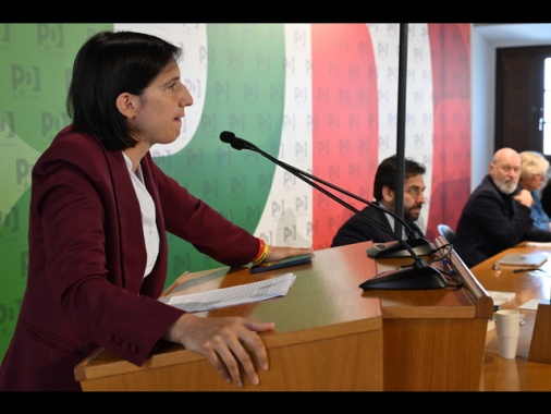 Schlein, da Meloni giochi di prestigio sulla Palestina