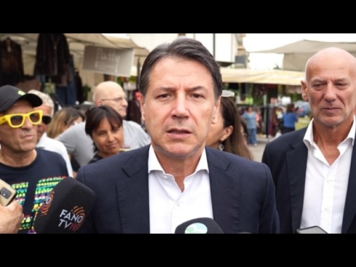 Conte, attacco indegno contro Flotilla, Meloni intervenga