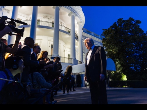 Trump sorpreso dal ritorno di Kimmel minaccia Abc